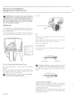 Preview for 212 page of BOMBARDIER 1983 Elan Shop Manual