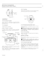 Preview for 214 page of BOMBARDIER 1983 Elan Shop Manual