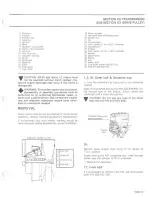 Preview for 217 page of BOMBARDIER 1983 Elan Shop Manual