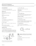 Preview for 222 page of BOMBARDIER 1983 Elan Shop Manual