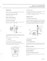 Preview for 233 page of BOMBARDIER 1983 Elan Shop Manual