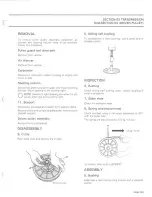 Preview for 235 page of BOMBARDIER 1983 Elan Shop Manual