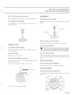 Preview for 239 page of BOMBARDIER 1983 Elan Shop Manual