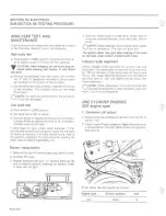 Preview for 322 page of BOMBARDIER 1983 Elan Shop Manual