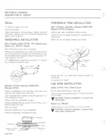 Preview for 402 page of BOMBARDIER 1983 Elan Shop Manual