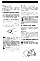 Preview for 13 page of BOMBARDIER Alpine 1983 Operator'S Manual