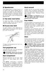 Preview for 14 page of BOMBARDIER Alpine 1983 Operator'S Manual