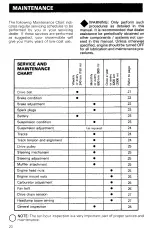 Preview for 22 page of BOMBARDIER Alpine 1983 Operator'S Manual