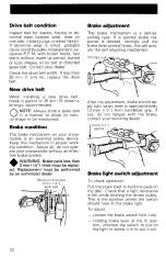 Preview for 24 page of BOMBARDIER Alpine 1983 Operator'S Manual