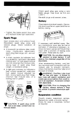 Preview for 25 page of BOMBARDIER Alpine 1983 Operator'S Manual