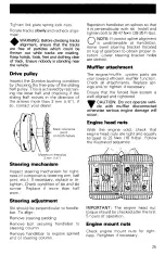 Preview for 27 page of BOMBARDIER Alpine 1983 Operator'S Manual