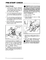 Preview for 22 page of BOMBARDIER Formula Mx 1988 Operator'S Manual