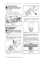 Preview for 32 page of BOMBARDIER Formula Mx 1988 Operator'S Manual