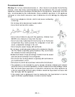 Preview for 5 page of Bompani BI02472 Instruction Booklet