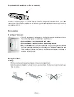 Preview for 8 page of Bompani BI02472 Instruction Booklet