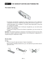 Preview for 8 page of Bompani BI02476/E Instruction Booklet