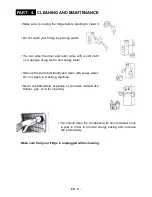 Preview for 10 page of Bompani BI02476/E Instruction Booklet