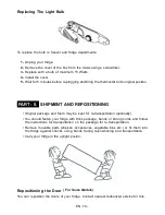 Preview for 12 page of Bompani BI02476/E Instruction Booklet