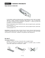 Preview for 21 page of Bompani BI02476/E Instruction Booklet