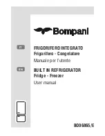 Preview for 1 page of Bompani BO06865 User Manual