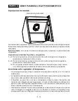 Preview for 9 page of Bompani BO06865 User Manual