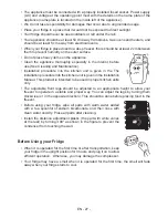 Preview for 28 page of Bompani BO06865 User Manual