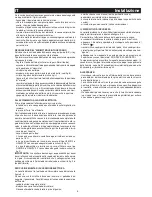 Preview for 5 page of Bompani BO743WI Instructions For Use And Maintenance Manual