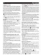 Preview for 6 page of Bompani BO743WI Instructions For Use And Maintenance Manual