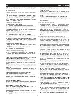 Preview for 8 page of Bompani BO743WI Instructions For Use And Maintenance Manual