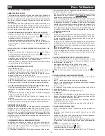 Preview for 14 page of Bompani BO743WI Instructions For Use And Maintenance Manual