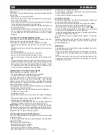 Preview for 21 page of Bompani BO743WI Instructions For Use And Maintenance Manual