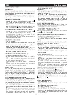 Preview for 22 page of Bompani BO743WI Instructions For Use And Maintenance Manual