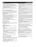 Preview for 24 page of Bompani BO743WI Instructions For Use And Maintenance Manual