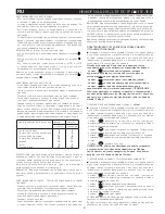 Preview for 31 page of Bompani BO743WI Instructions For Use And Maintenance Manual