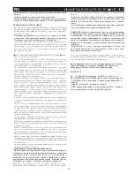 Preview for 33 page of Bompani BO743WI Instructions For Use And Maintenance Manual