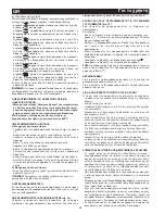 Preview for 48 page of Bompani BO743WI Instructions For Use And Maintenance Manual