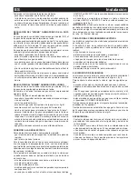 Preview for 53 page of Bompani BO743WI Instructions For Use And Maintenance Manual