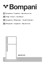 Bompani BODP615 User Manual preview