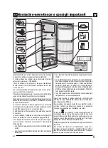 Preview for 4 page of Bompani BOMP111C Installation, Use And Maintenance Instructions