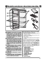 Preview for 5 page of Bompani BOMP111C Installation, Use And Maintenance Instructions