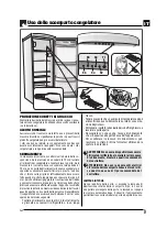 Preview for 9 page of Bompani BOMP111C Installation, Use And Maintenance Instructions