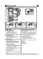 Preview for 11 page of Bompani BOMP111C Installation, Use And Maintenance Instructions