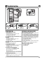 Preview for 21 page of Bompani BOMP111C Installation, Use And Maintenance Instructions