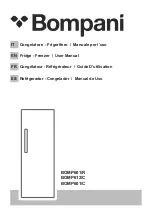 Bompani BOMP601/C User Manual preview