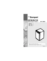 Preview for 4 page of Bompani BR-146 Instruction Manual