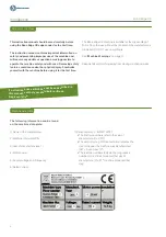 Preview for 8 page of Bona Edge UX Operating And Maintenance Manual