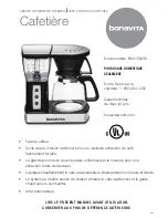 Preview for 8 page of Bonavita BV01002US Instruction Manual