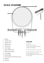 Preview for 4 page of Bonavita BV02001MU Manual