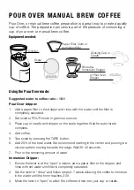 Preview for 8 page of Bonavita BV02001MU Manual