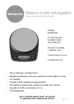 Preview for 10 page of Bonavita BV02001MU Manual